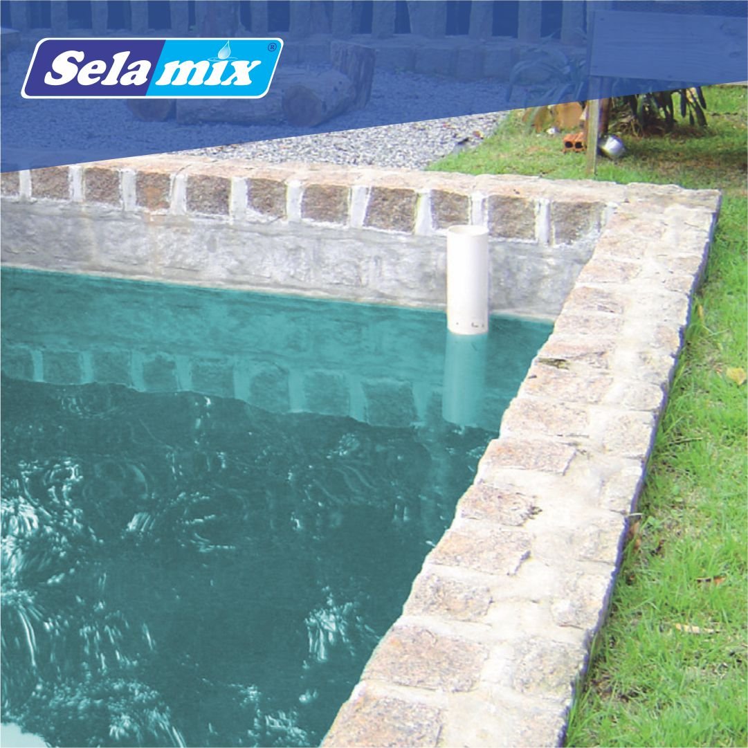Selamix Impermeabilizante Cinza - 18Kg - Selamix