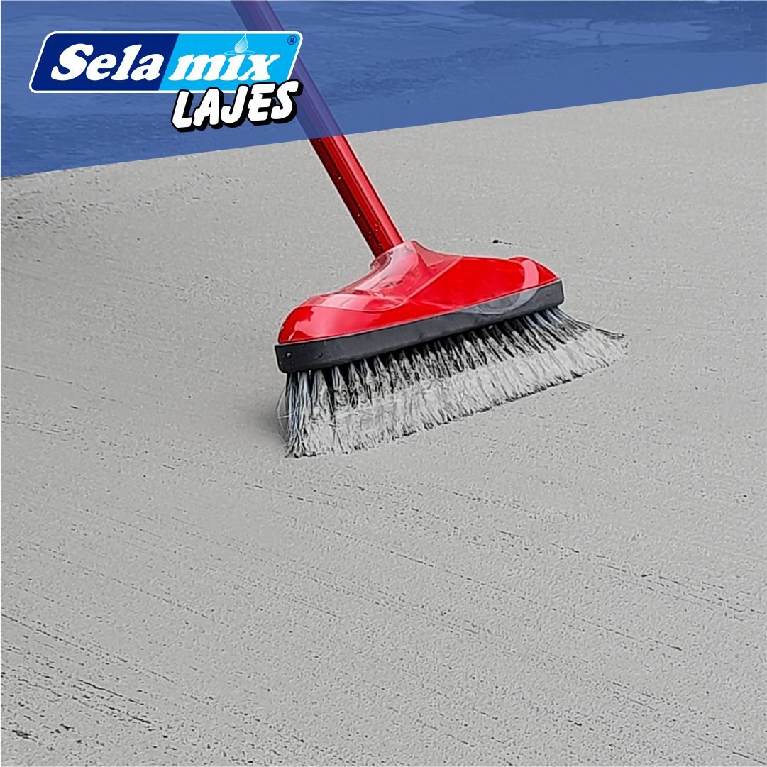 Selamix Lajes Cinza - 18Kg - Selamix