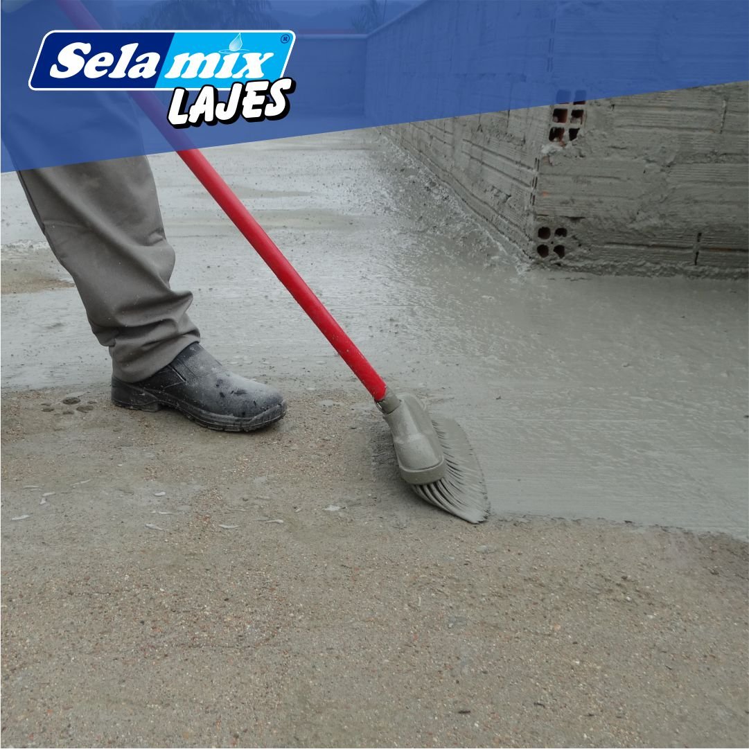 Selamix Lajes Cinza - 18Kg - Selamix