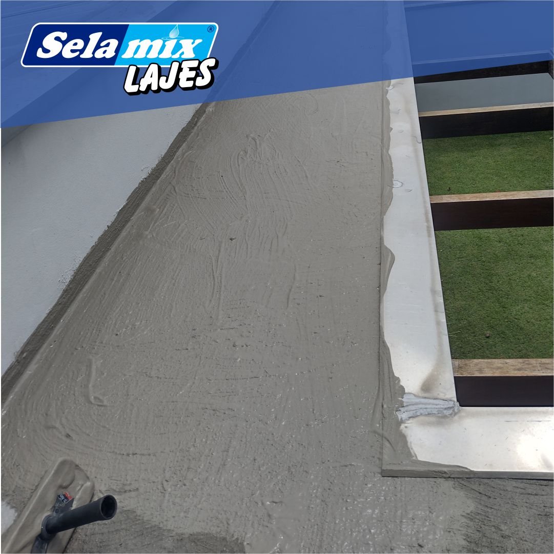 Selamix Lajes Cinza - 18Kg - Selamix