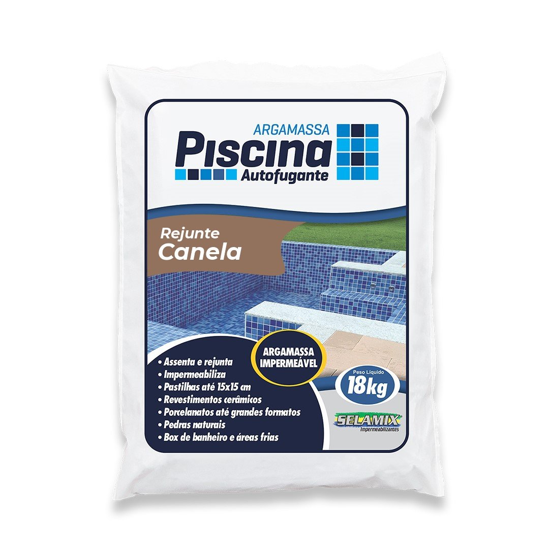 Selamix Impermeabilizante Cinza - 18Kg - Selamix